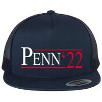 Penn For Governor 2022 Election Flat Bill Trucker Hat