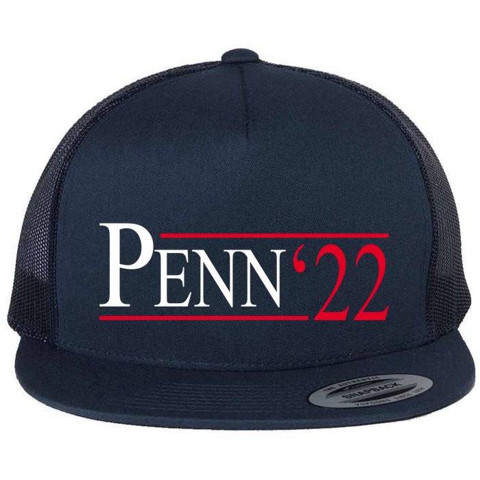 Penn For Governor 2022 Election Flat Bill Trucker Hat