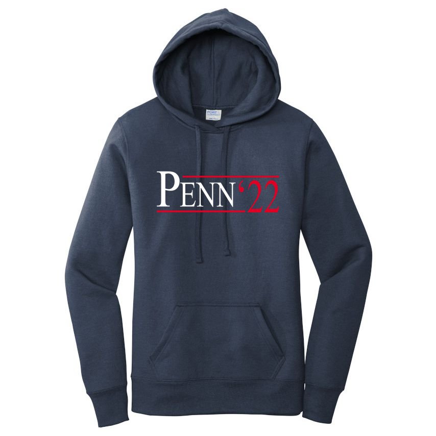Penn For Governor 2022 Election Women's Pullover Hoodie