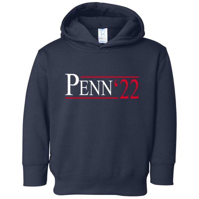 Penn For Governor 2022 Election Toddler Hoodie