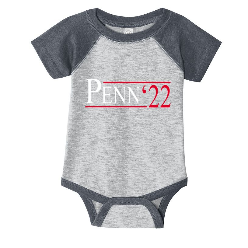 Penn For Governor 2022 Election Infant Baby Jersey Bodysuit