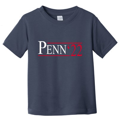 Penn For Governor 2022 Election Toddler T-Shirt