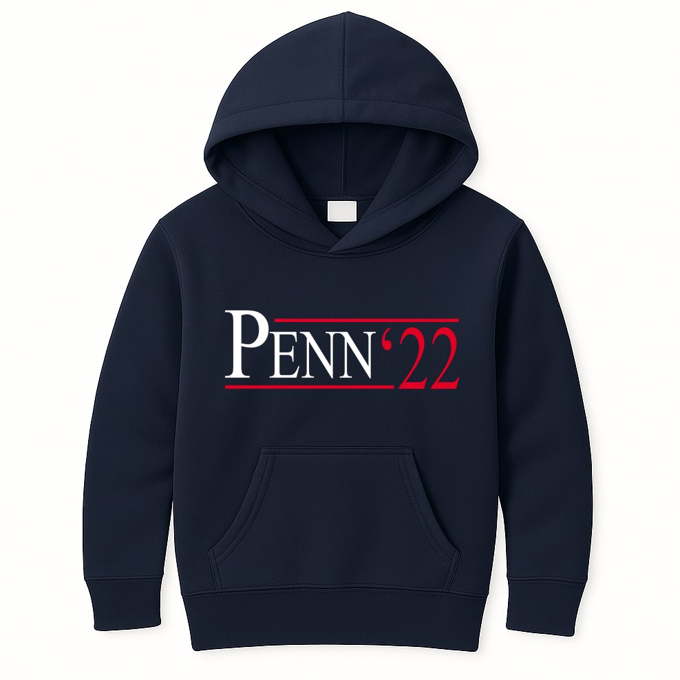Penn For Governor 2022 Election Kids Hoodie