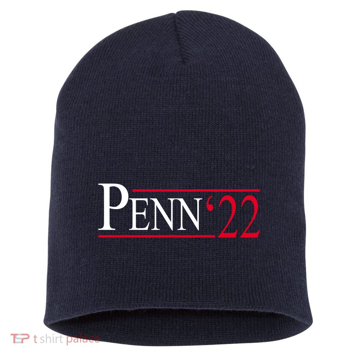Penn For Governor 2022 Election Short Acrylic Beanie