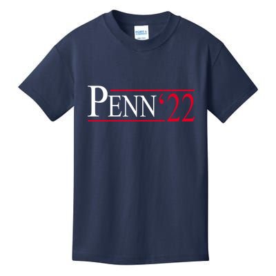 Penn For Governor 2022 Election Kids T-Shirt