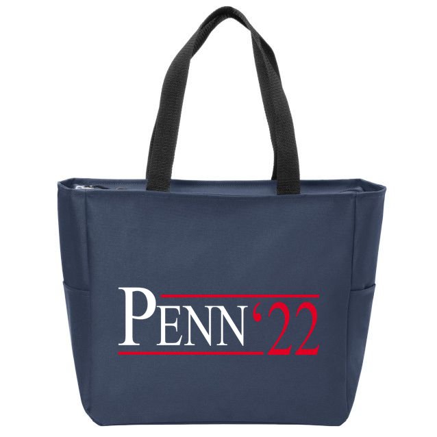 Penn For Governor 2022 Election Zip Tote Bag