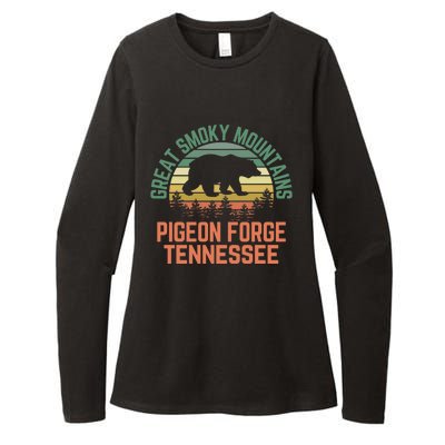 Pigeon Forge Great Smoky Mountains National Park Tennessee Gift Womens CVC Long Sleeve Shirt