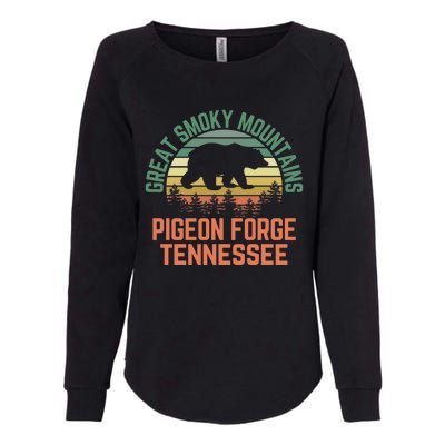 Pigeon Forge Great Smoky Mountains National Park Tennessee Gift Womens California Wash Sweatshirt