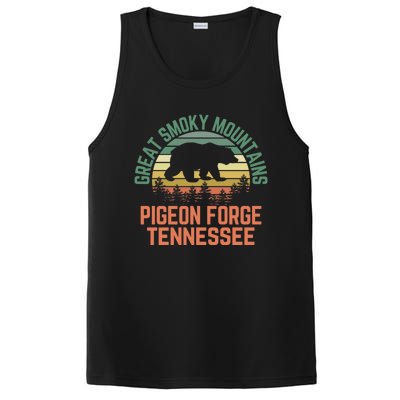 Pigeon Forge Great Smoky Mountains National Park Tennessee Gift PosiCharge Competitor Tank