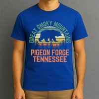Pigeon Forge Great Smoky Mountains National Park Tennessee Gift T-Shirt