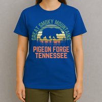 Pigeon Forge Great Smoky Mountains National Park Tennessee Gift T-Shirt