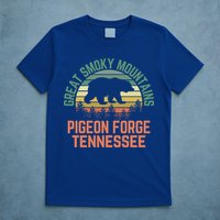 Pigeon Forge Great Smoky Mountains National Park Tennessee Gift T-Shirt