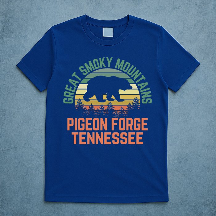 Pigeon Forge Great Smoky Mountains National Park Tennessee Gift T-Shirt
