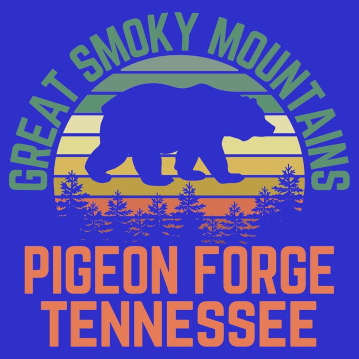 Pigeon Forge Great Smoky Mountains National Park Tennessee Gift T-Shirt