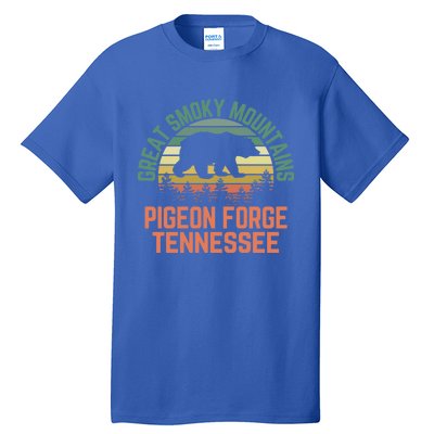 Pigeon Forge Great Smoky Mountains National Park Tennessee Gift Tall T-Shirt