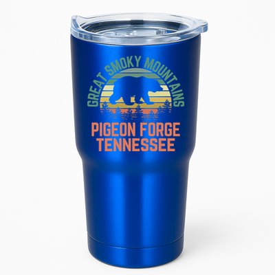Pigeon Forge Great Smoky Mountains National Park Tennessee Gift Tumbler