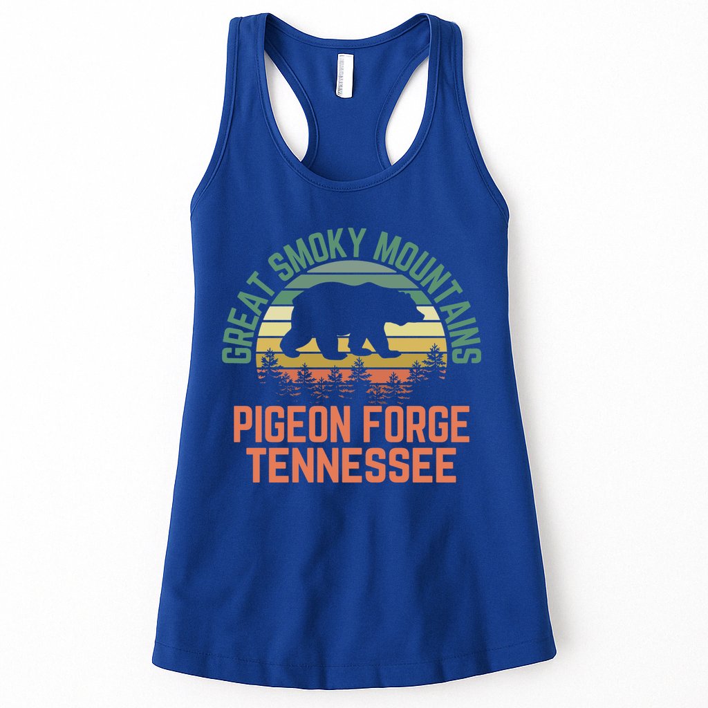 Pigeon Forge Great Smoky Mountains National Park Tennessee Gift Womens Tank Top