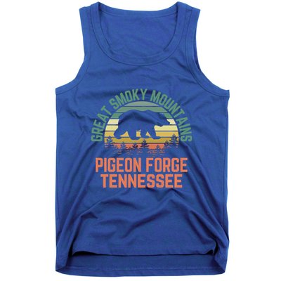 Pigeon Forge Great Smoky Mountains National Park Tennessee Gift Tank Top