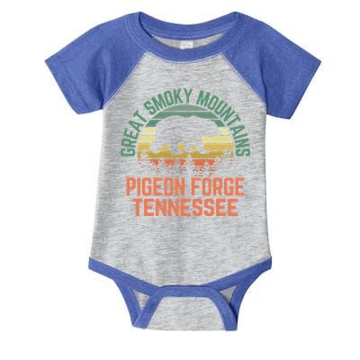 Pigeon Forge Great Smoky Mountains National Park Tennessee Gift Infant Baby Jersey Bodysuit