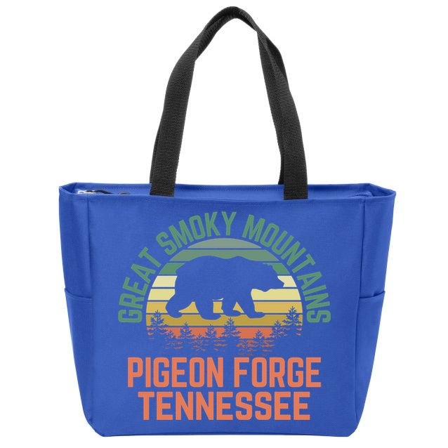 Pigeon Forge Great Smoky Mountains National Park Tennessee Gift Zip Tote Bag