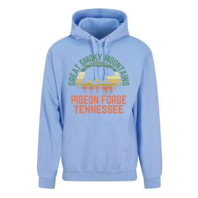 Pigeon Forge Great Smoky Mountains National Park Tennessee Gift Unisex Surf Hoodie