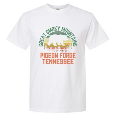 Pigeon Forge Great Smoky Mountains National Park Tennessee Gift Garment-Dyed Heavyweight T-Shirt