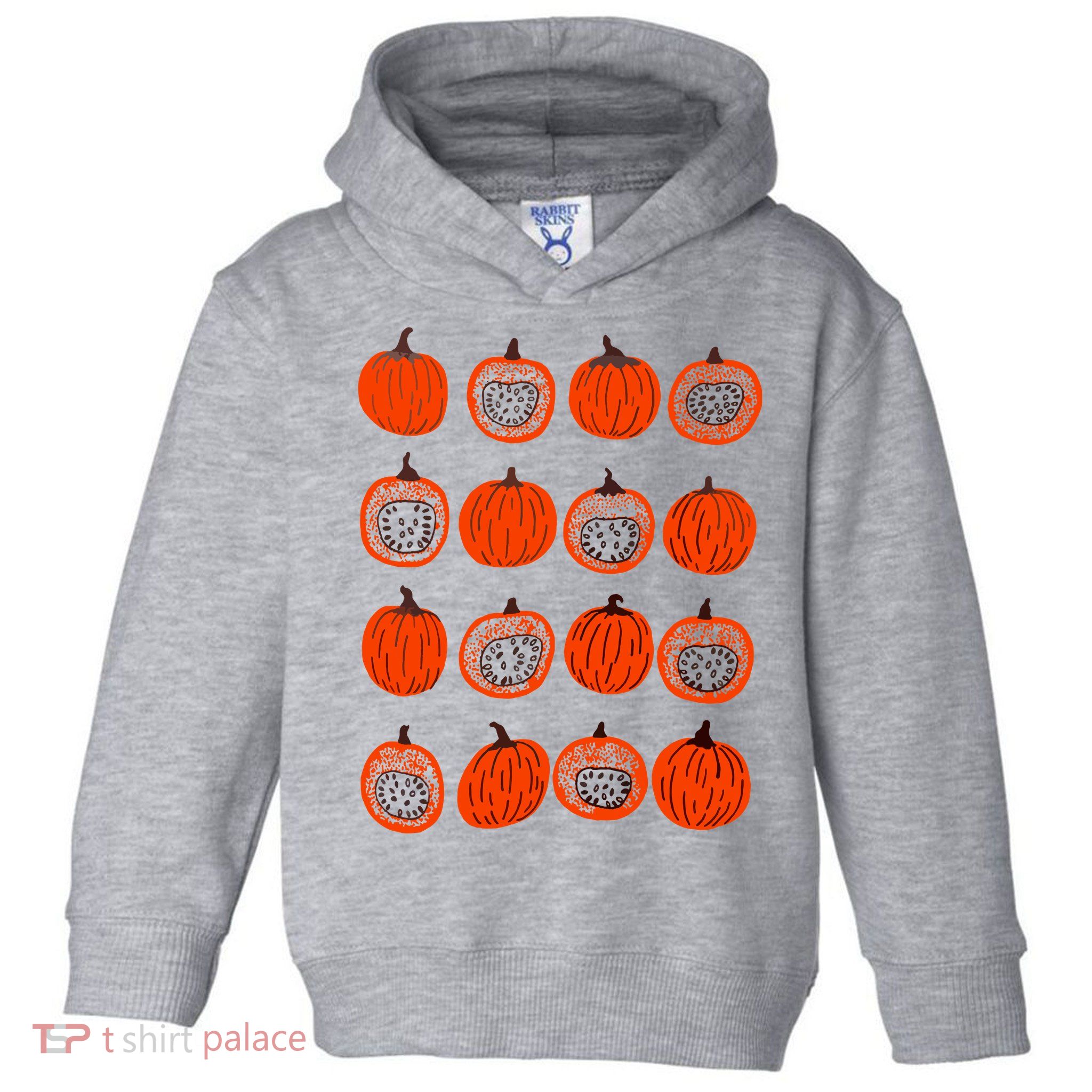 Pumpkin Foodie Gift Toddler Hoodie