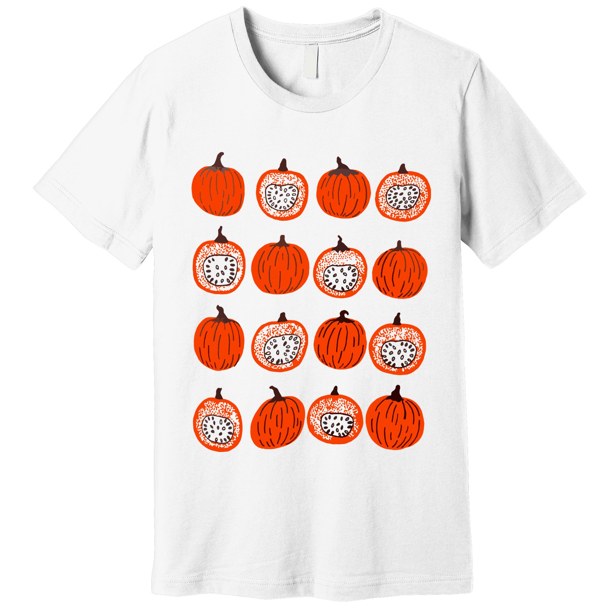 Pumpkin Foodie Gift Premium T-Shirt
