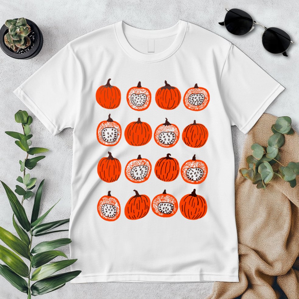 Pumpkin Foodie Gift Premium T-Shirt
