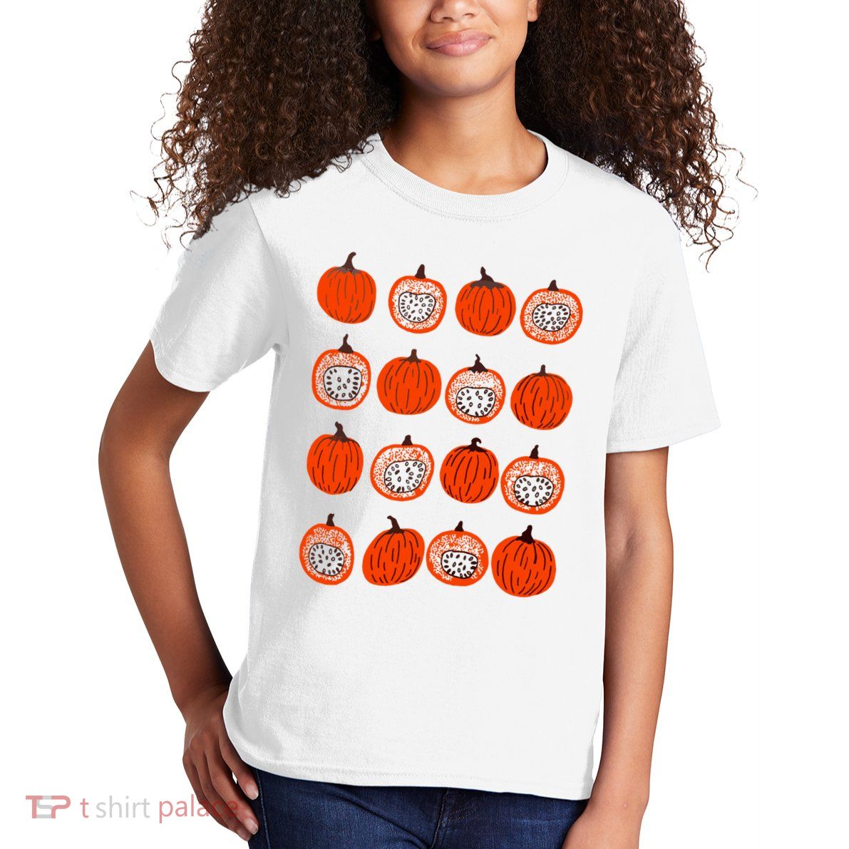Pumpkin Foodie Gift Kids T-Shirt