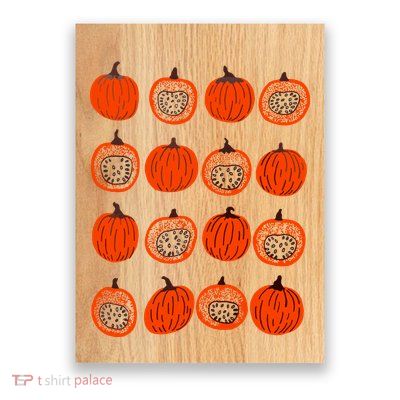 Pumpkin Foodie Gift Poster
