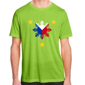 Philippine Flag Gift Philippines Sun And Star Funny Gift Adult ChromaSoft Performance T-Shirt