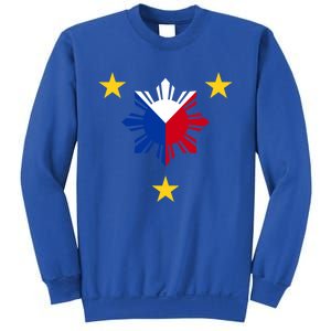 Philippine Flag Gift Philippines Sun And Star Funny Gift Sweatshirt