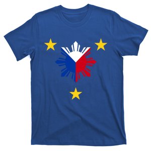 Philippine Flag Gift Philippines Sun And Star Funny Gift T-Shirt