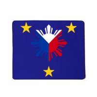 Philippine Flag Gift Philippines Sun And Star Funny Gift Mousepad