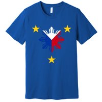 Philippine Flag Gift Philippines Sun And Star Funny Gift Premium T-Shirt