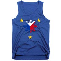 Philippine Flag Gift Philippines Sun And Star Funny Gift Tank Top