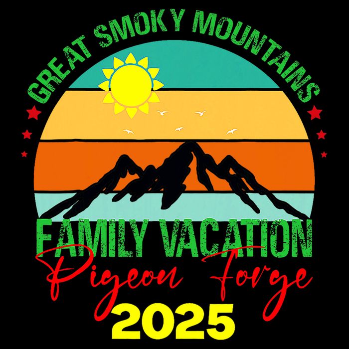 Pigeon Forge Great Smoky Mountains Family Vacation 2025 Trip Bucket Hat