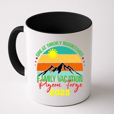 Pigeon Forge Great Smoky Mountains Family Vacation 2025 Trip Mug