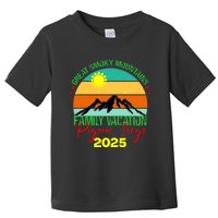 Pigeon Forge Great Smoky Mountains Family Vacation 2025 Trip Toddler T-Shirt