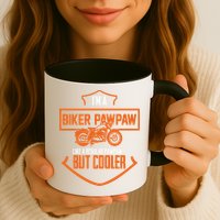 Pawpaw From Grand Biker Pawpaw Father'S Day Mug