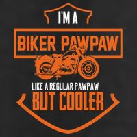 Pawpaw From Grand Biker Pawpaw Father'S Day 15oz Campfire Ceramic Mug