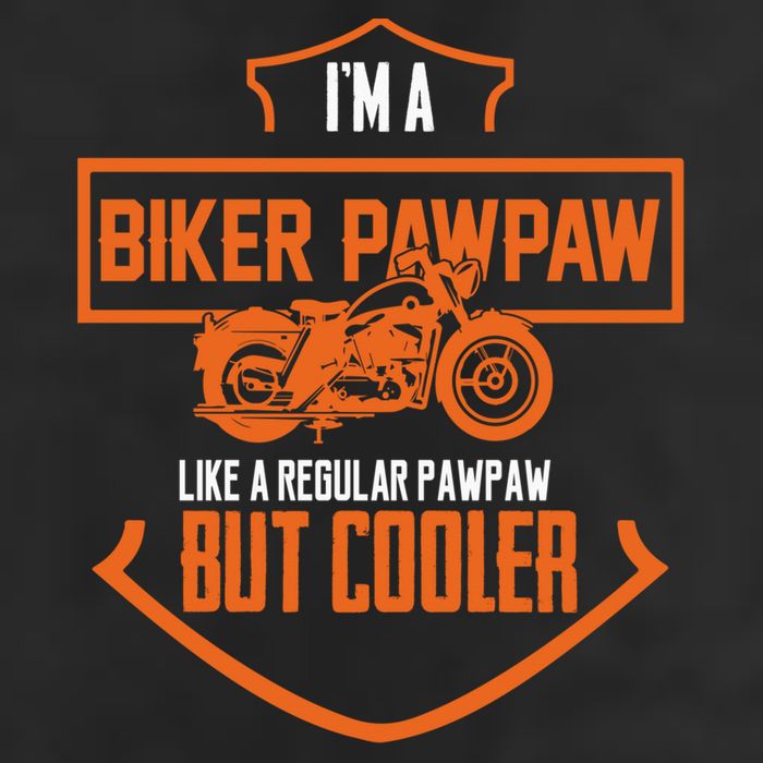 Pawpaw From Grand Biker Pawpaw Father'S Day 15oz Campfire Ceramic Mug