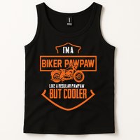 Pawpaw From Grand Biker Pawpaw Father'S Day Tank Top