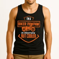 Pawpaw From Grand Biker Pawpaw Father'S Day Tank Top
