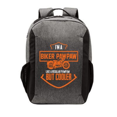 Pawpaw From Grand Biker Pawpaw Father'S Day Vector Backpack