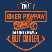 Pawpaw From Grand Biker Pawpaw Father'S Day Infant Baby Jersey Bodysuit
