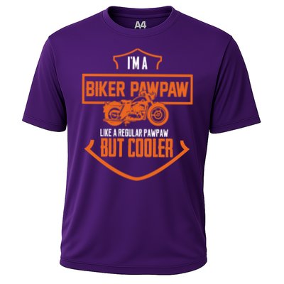 Pawpaw From Grand Biker Pawpaw Father'S Day Performance Shirt