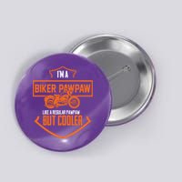 Pawpaw From Grand Biker Pawpaw Father'S Day Button