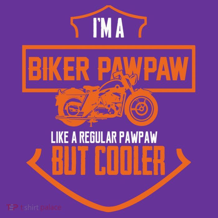Pawpaw From Grand Biker Pawpaw Father'S Day Magnet